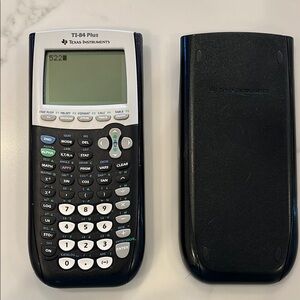 Texas Instruments TI-84 Plus Graphing Calculator